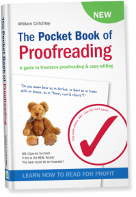 Cover of the Pocket Book of Proofreading