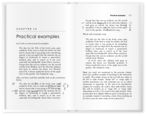 The Pocket Book of Proofreading open at pages 110&ndash;111