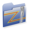 Zip file icon